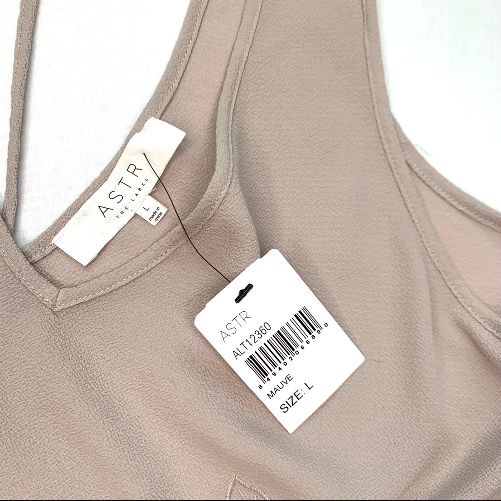 ASTR Embroidered Tank